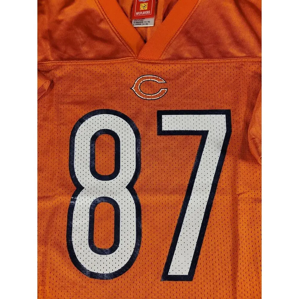 Reebok Muhsin Muhammad Chicago Bears Football Jersey Youth Large 14-16 Boys Kids